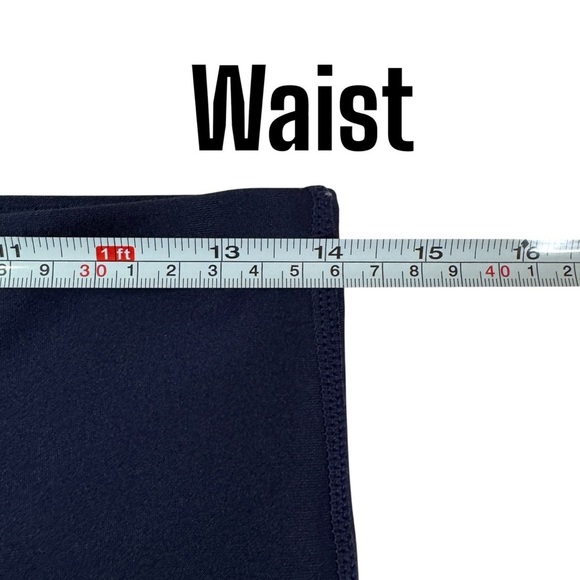 Under Armour U.S. Navy leggings fitted heatgear women’s medium Athleisure gym - Picture 10 of 14